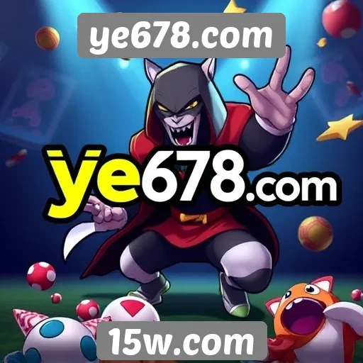 Comparação de jogos disponíveis em ye678.com