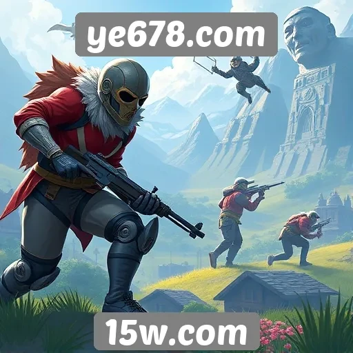 Desempenho de jogos populares no ye678.com