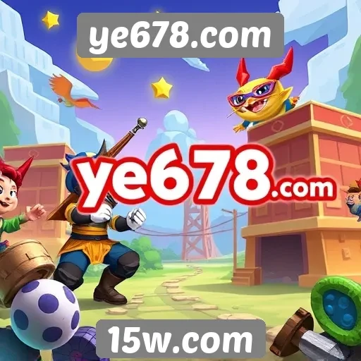 ye678.com oferece uma ampla variedade de jogos online